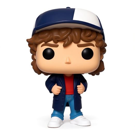 80s Curly-Haired Kid