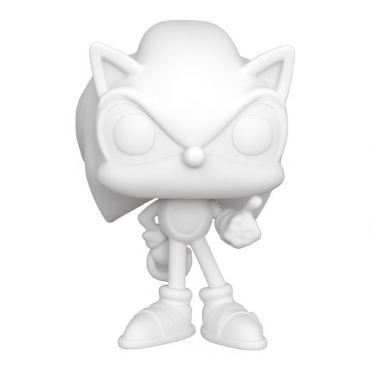 Blue Speed Hedgehog – other view