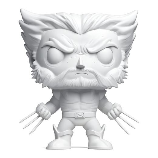 Clawed Mutant Hero – other view