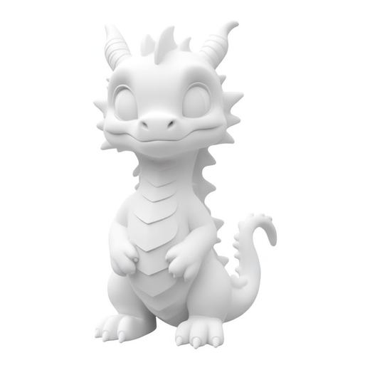 Cute Dragon – other view