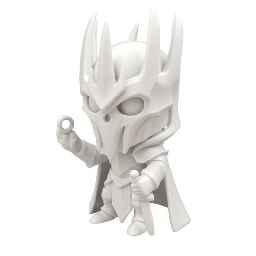 Dark Lord Chibi – other view