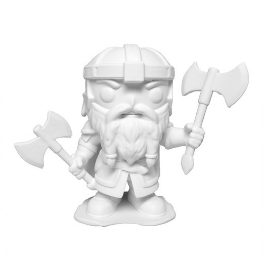 Dwarf Warrior – other view