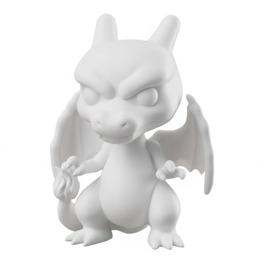 Fire Dragon Creature – other view