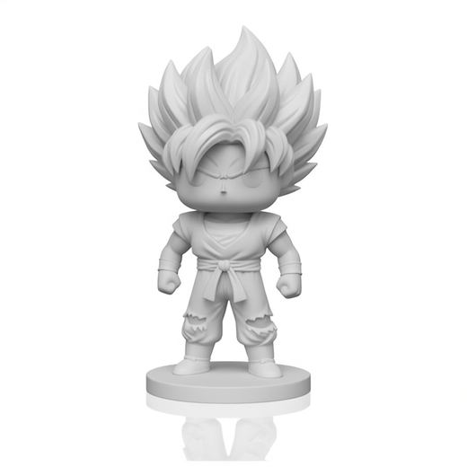 Goku Super Saiyan – other view