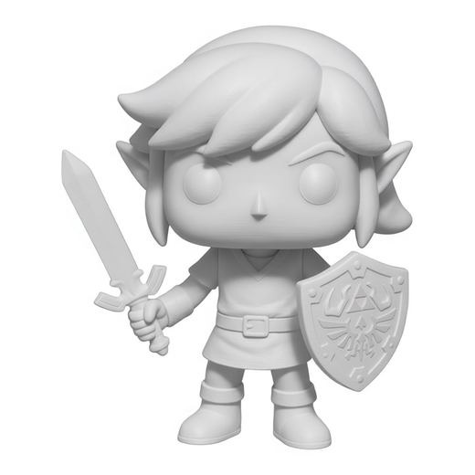 Green-Tunic Hero – other view