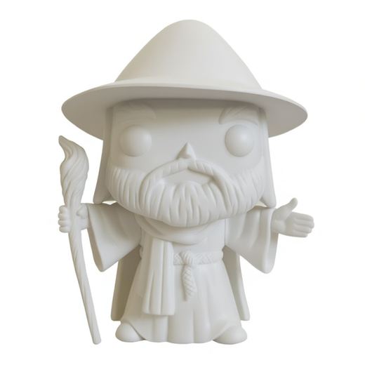 Grey Wizard – other view