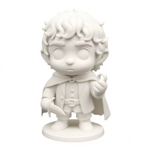 Halfling Chibi – other view