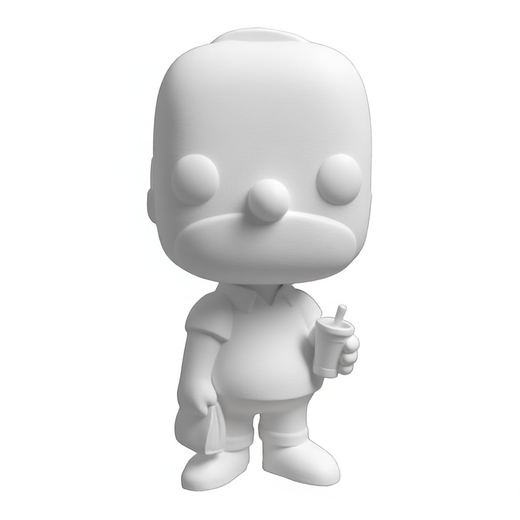 Homer Simpson – other view