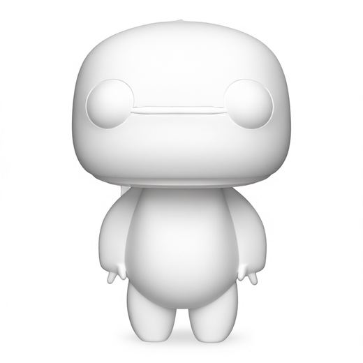 Inflatable Robot Friend – other view