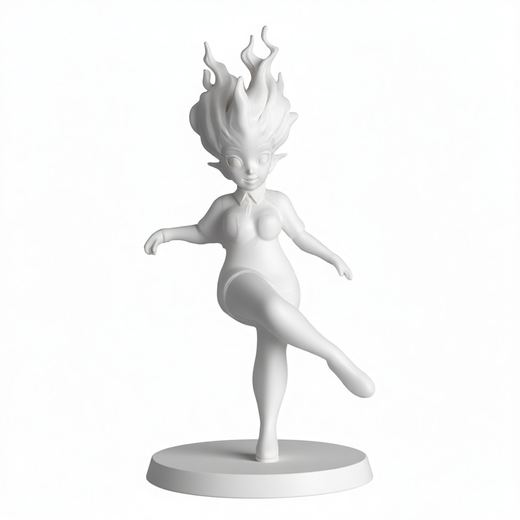 Lehabah Fire Sprite – other view