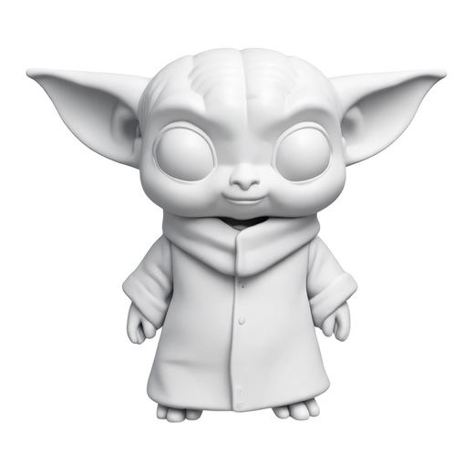 Little Green Alien – other view
