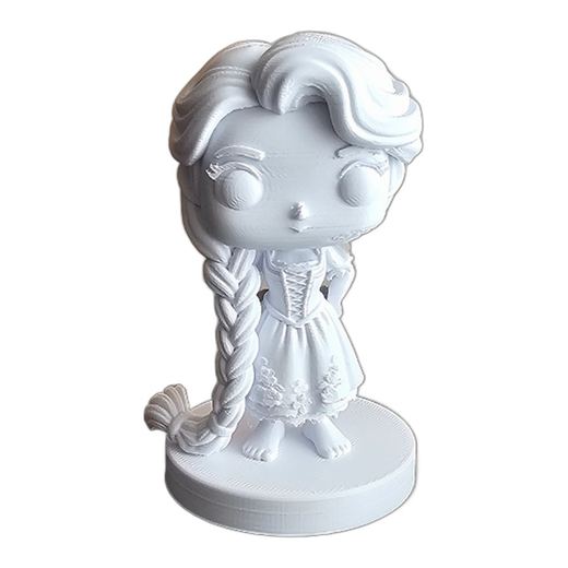 Long-Haired Princess – other view
