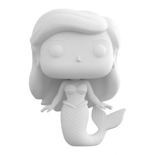 Mermaid Princess – other view