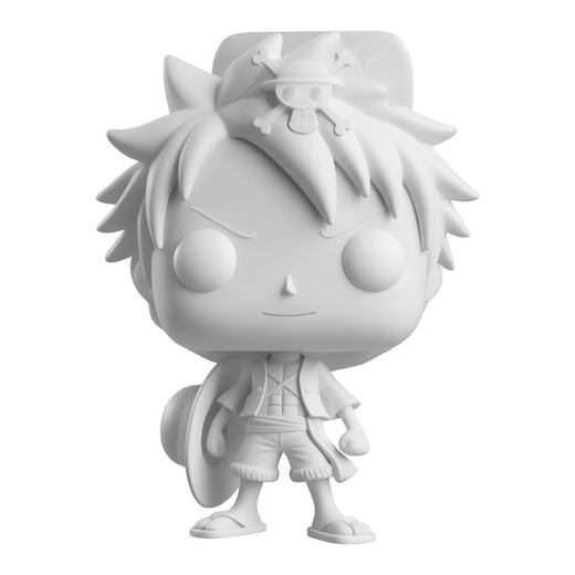 Monkey D Luffy – other view