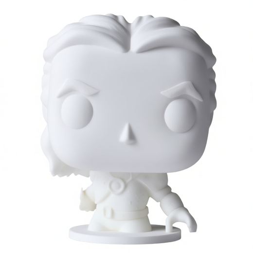 White-Haired Monster Hunter – other view