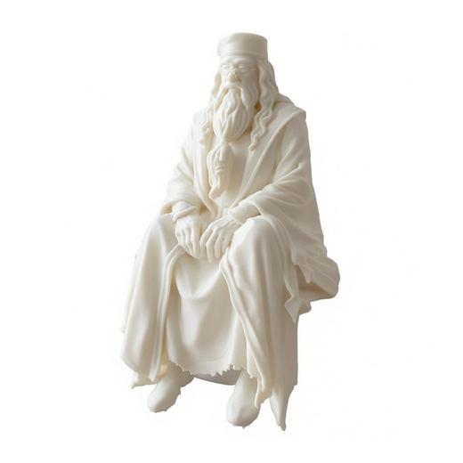Wise Old Headmaster – other view