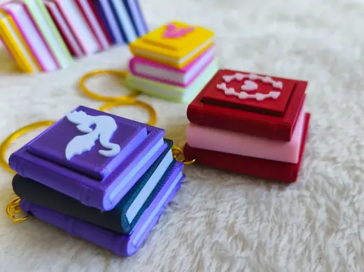 Fidget Clicker Mini Books – other view
