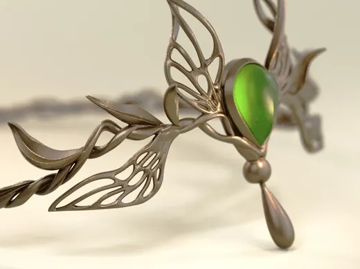 Forest Fairy Tiara