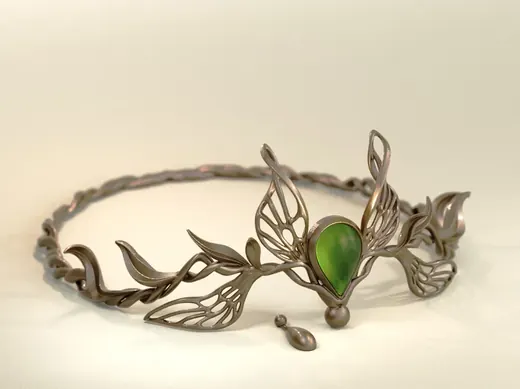 Forest Fairy Tiara – other view