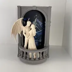 ACOTAR Couple Book Nook