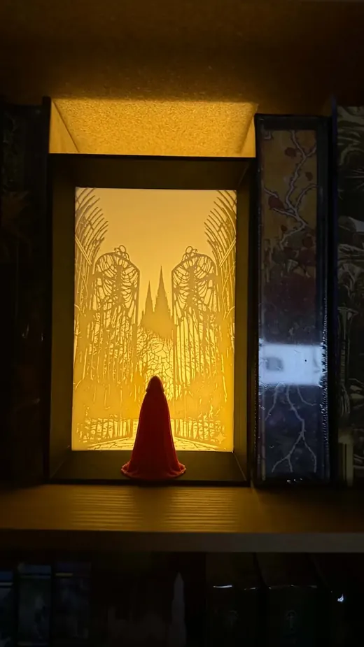 Alchemised Book Nook