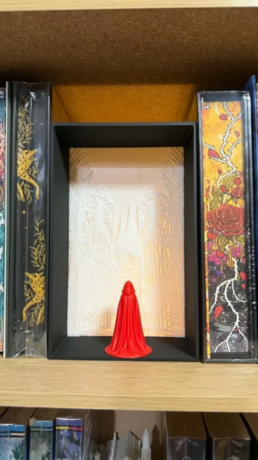 Alchemised Book Nook – other view