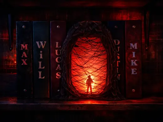 Gate to the Other Side Book Nook