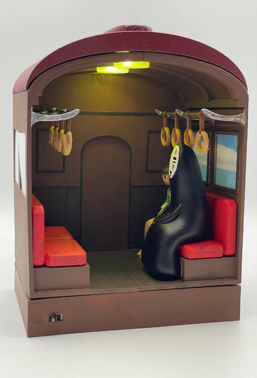 Spirit Sea Train Book Nook