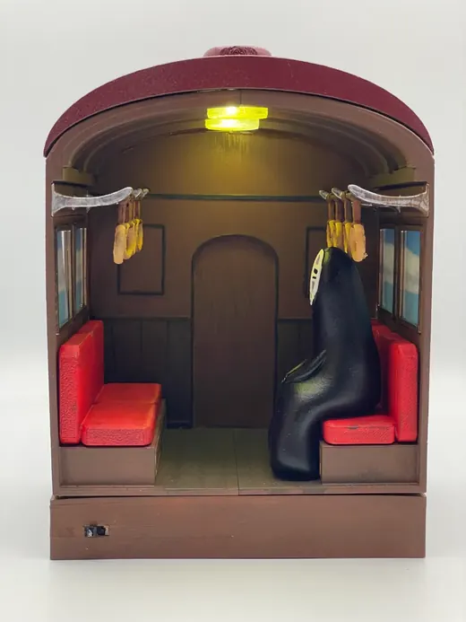 Spirit Sea Train Book Nook – other view
