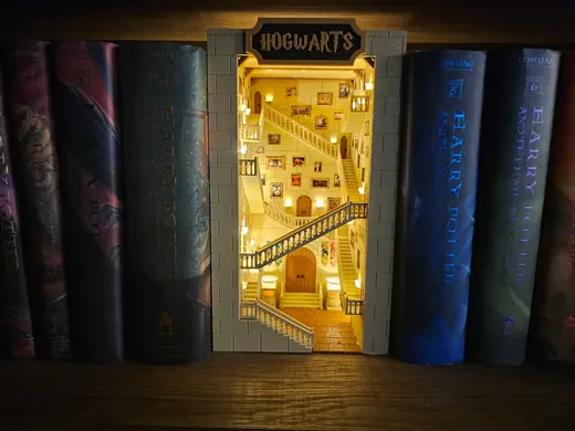 Wizarding Castle Book Nook – other view