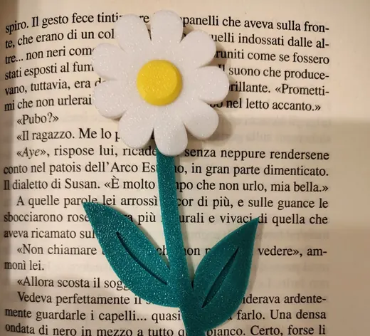 Daisy Bookmark