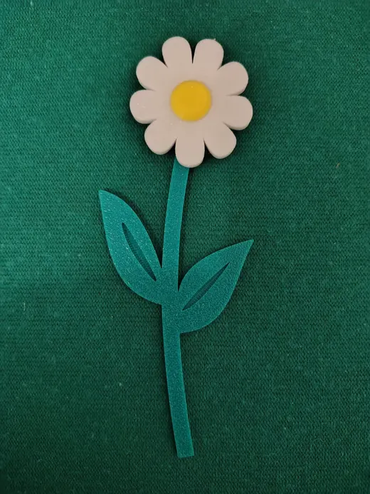 Daisy Bookmark – other view