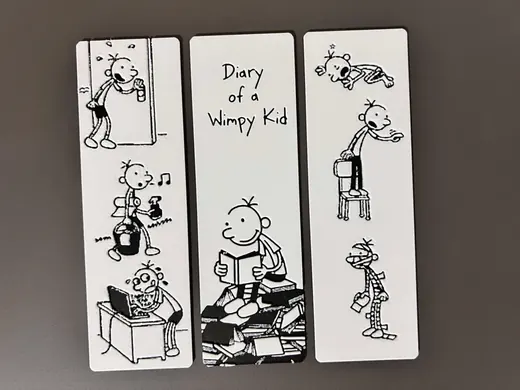Diary of a Wimpy Kid Bookmark Set