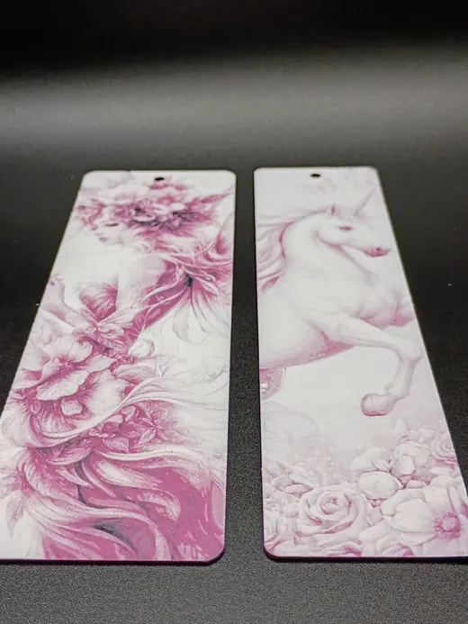 Mythical Enchanted Bookmark Set – other view