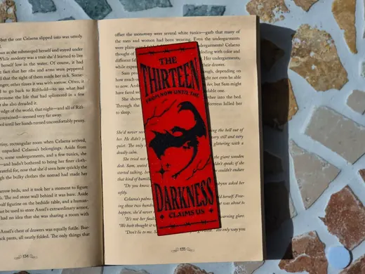 The Thirteen Bookmark