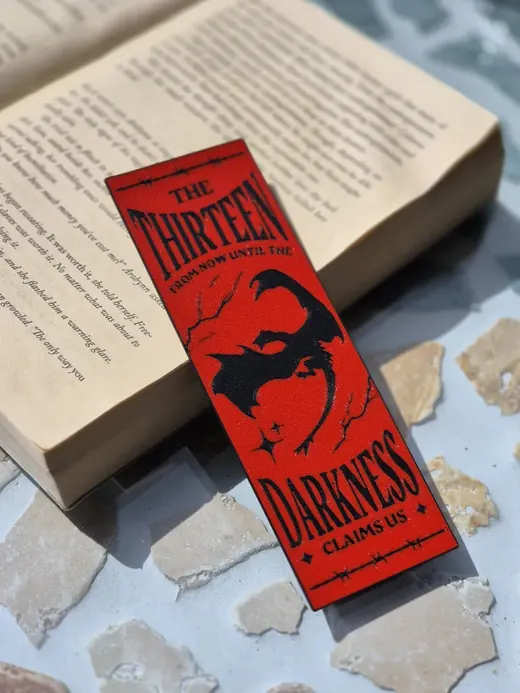 The Thirteen Bookmark – other view