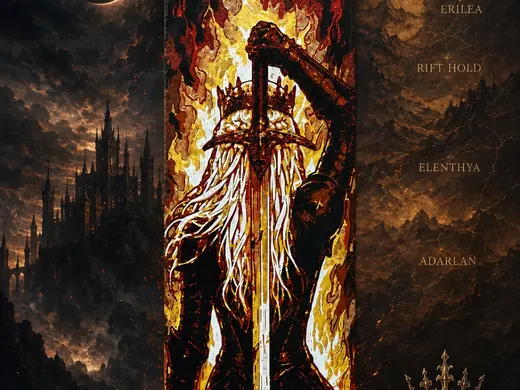 Heir of Fire Sword Bookmark