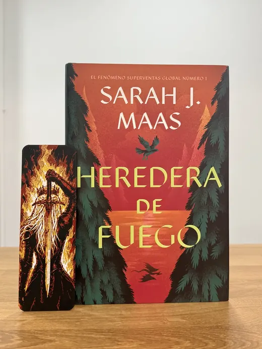Heir of Fire Sword Bookmark – other view