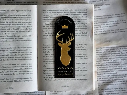 Terrasen Stag Bookmark