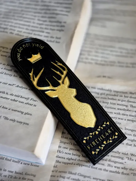 Terrasen Stag Bookmark – other view