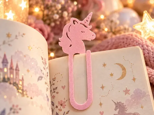 Unicorn Bookmark