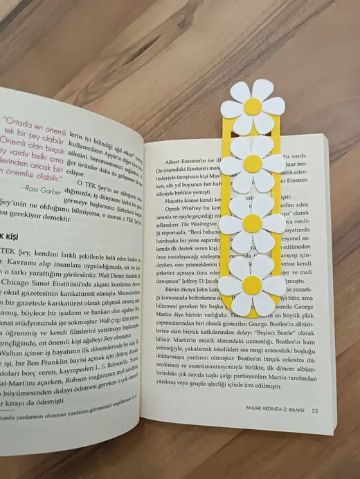 Daisy Page Holder – other view