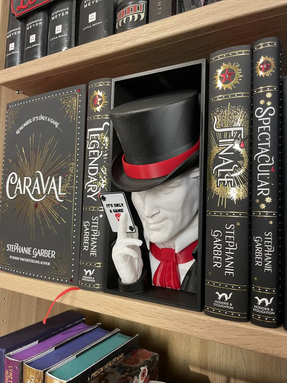 Caraval Magician Book Nook