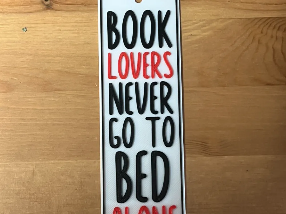Book Lovers Bookmark
