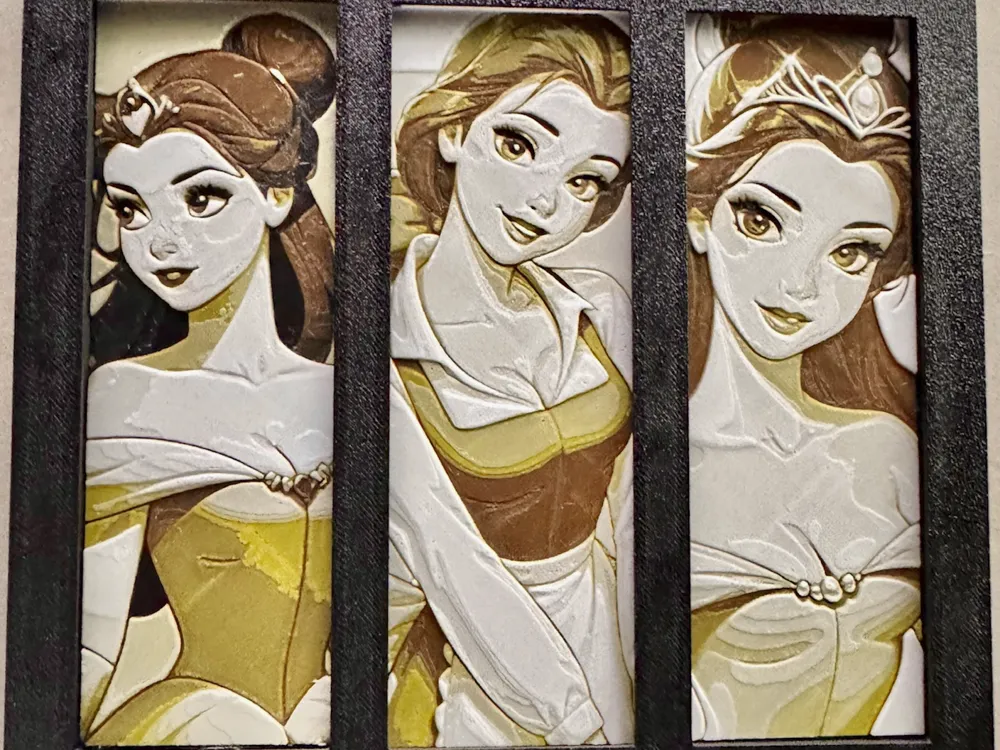 Book-Loving Beauty Bookmarks