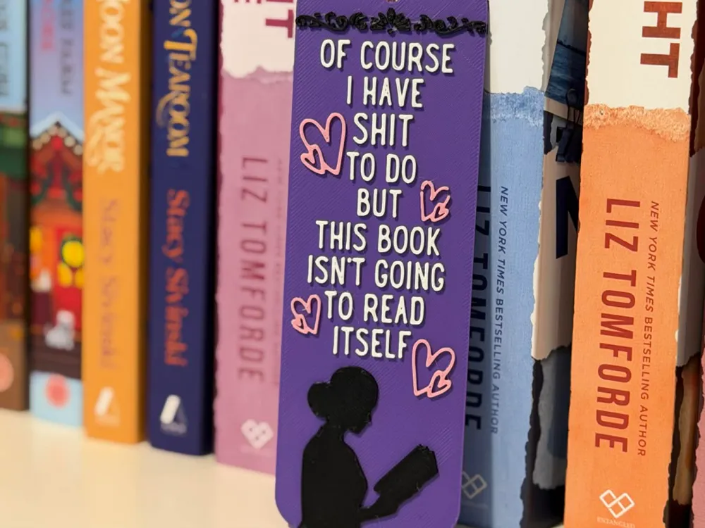 This Book Isn't Going to Read Itself Bookmark