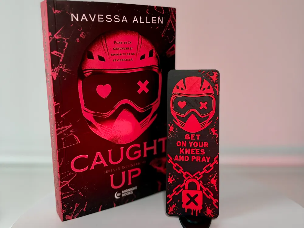 Caught Up Bookmark