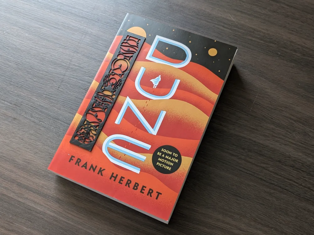 Desert Planet Bookmark