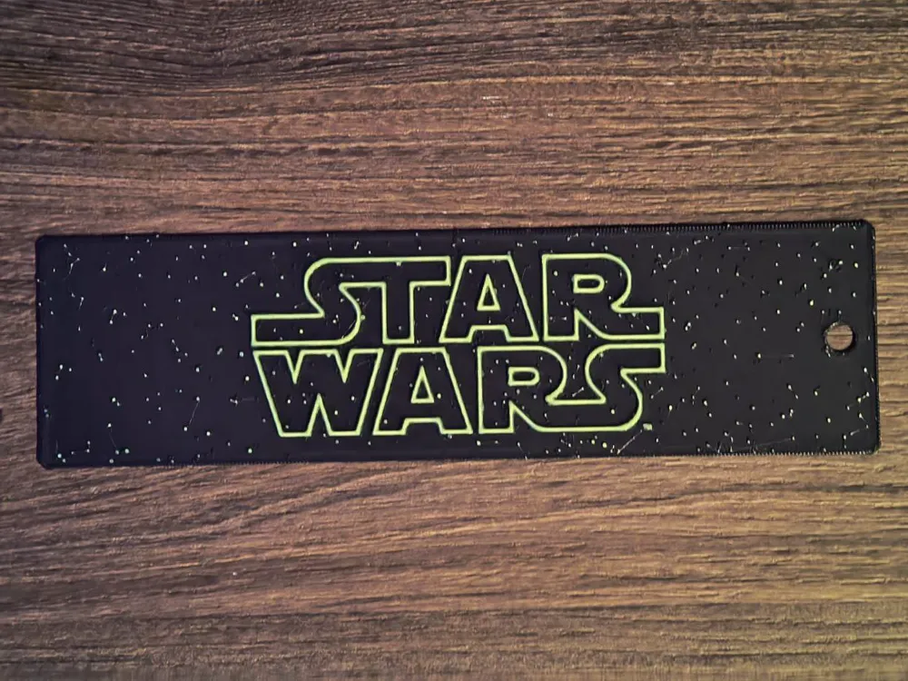 Galactic Constellation Bookmark
