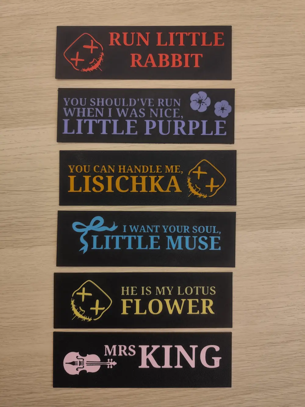 Legacy of Gods Bookmarks